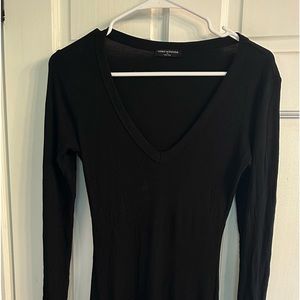 Naked Wardrobe Midi dress, size M